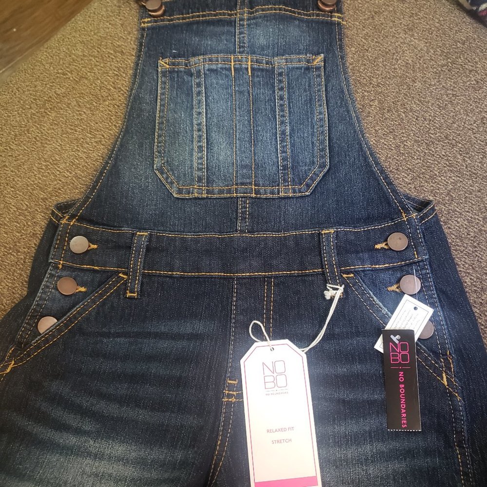 Junior Jean Overall shorts